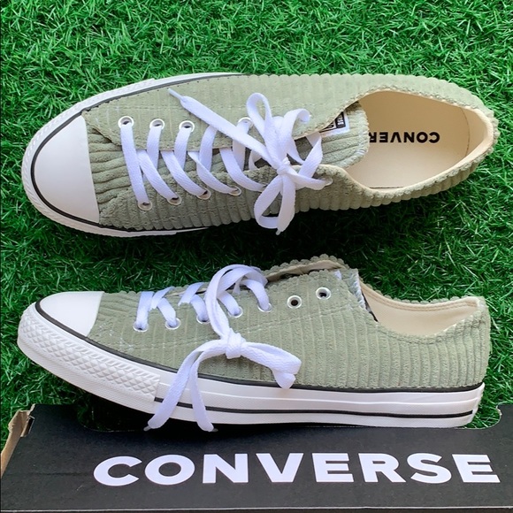 CONVERSE CTAS OX JADE STONE/WHITE/BLACK MEN’S - Picture 13 of 16